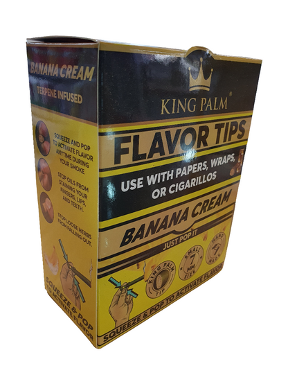 King Palm - Flavoured Tips - 2 Pack - 7mm - 50 Box