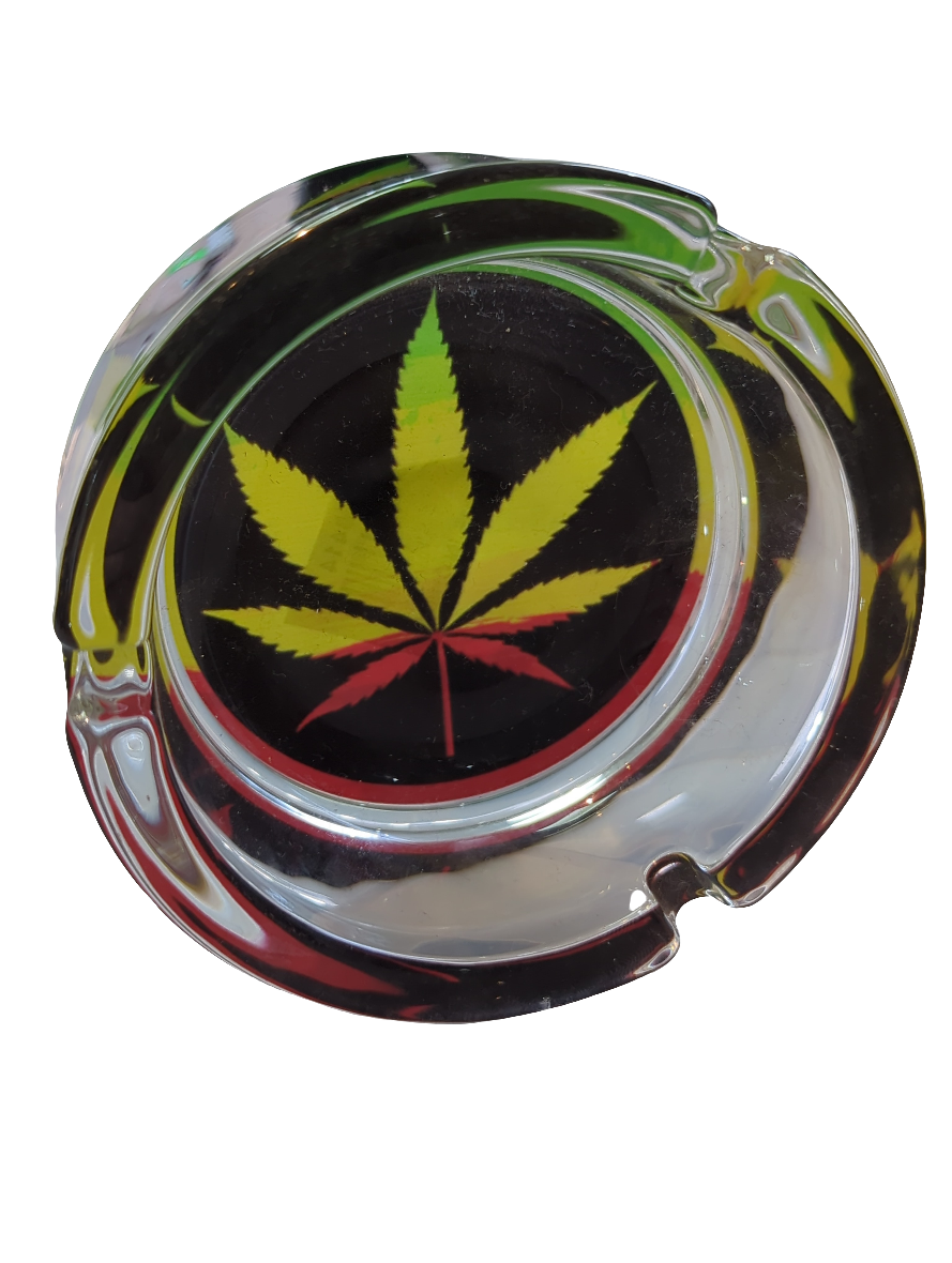 Glass Ashtray - Sparkys - Assorted - , 981098 8879