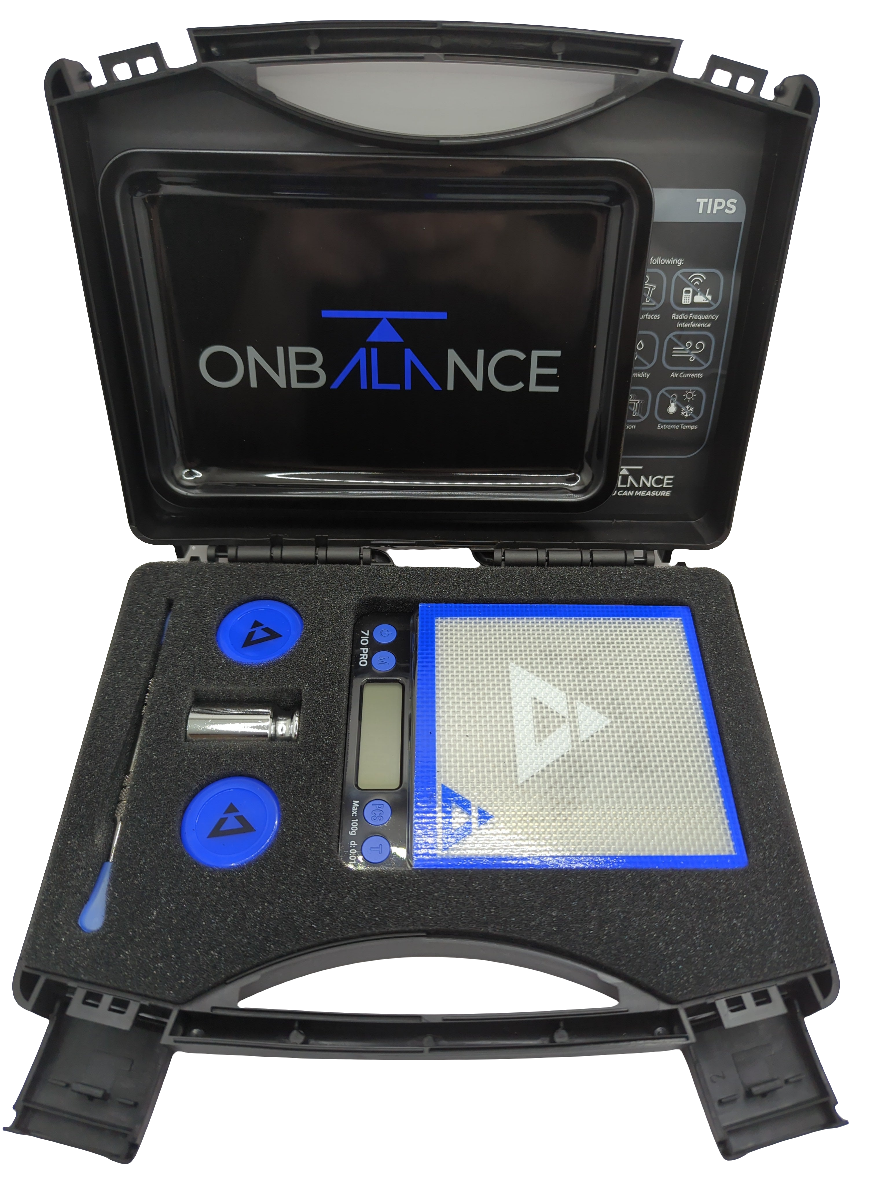 On Balance 710-pro Concentrate Kit Scale 100g - 0.01g