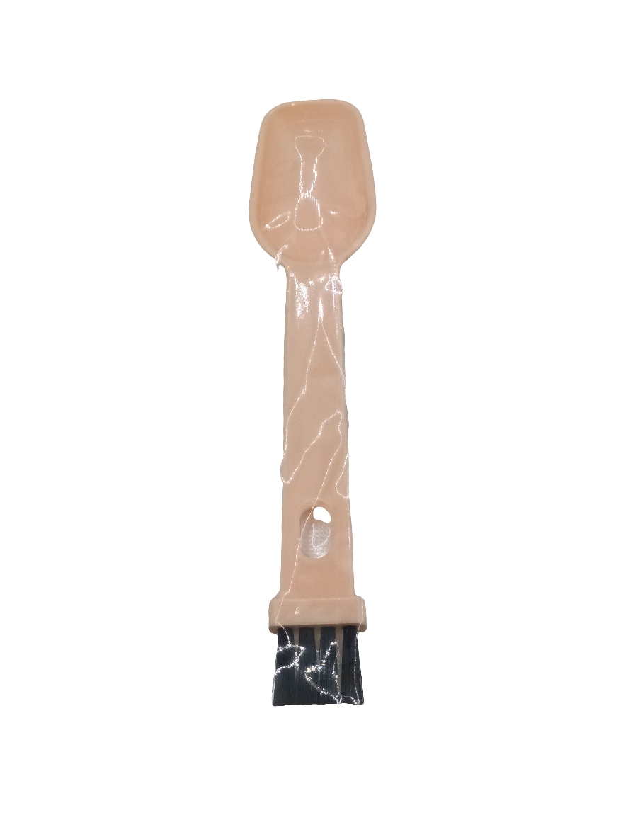 Brush with spoon 146x30mm