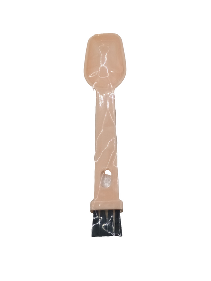 Brush with spoon 146x30mm