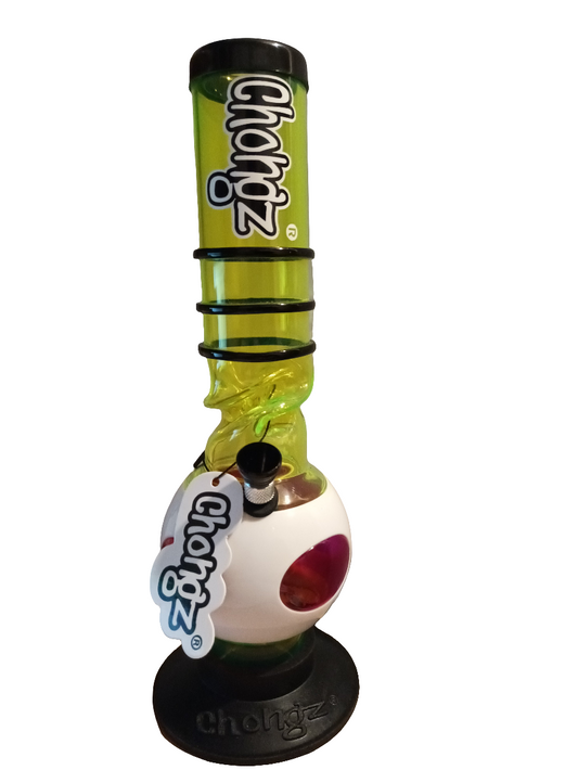 Chongz Acrylic 30cm "AlliCat" Waterpipe