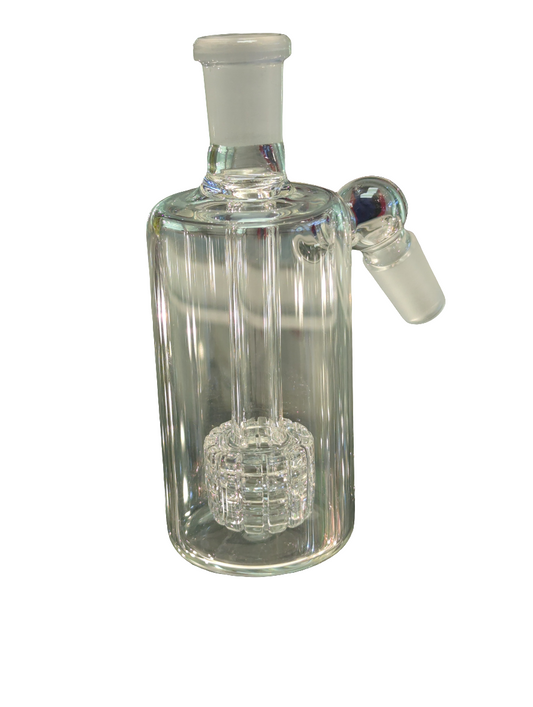 Head Happy Matrix Percolator - Glass Ashcatcher - 14mm 45 Degree