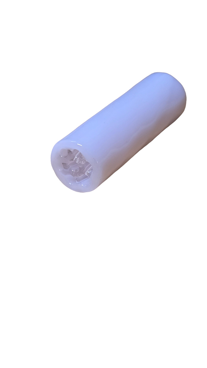 Ataraxy Milky Heptad 10mm x 30mm Glass Tips 10mm