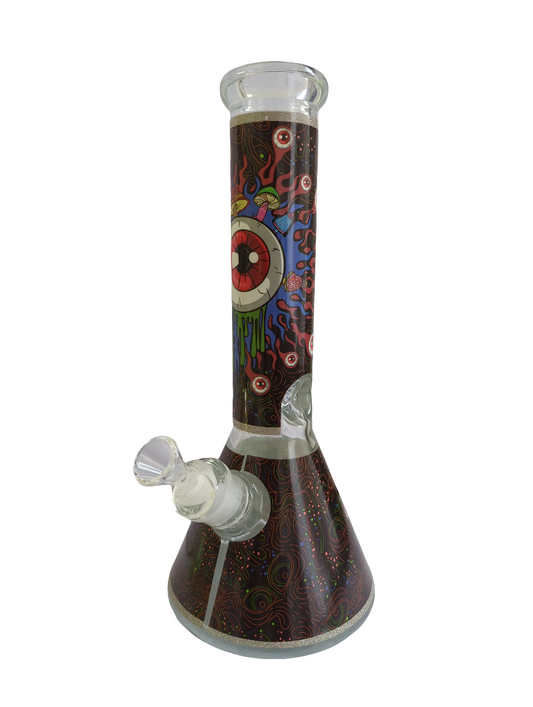 Chongz Glass 30cm Glow Series "magic Eye" waterpipe