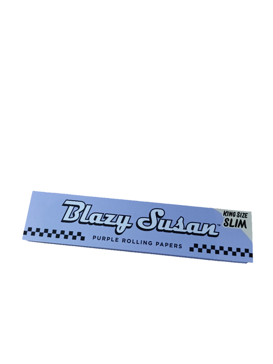 Blazy Susan - King Size Slim Purple Rolling Papers