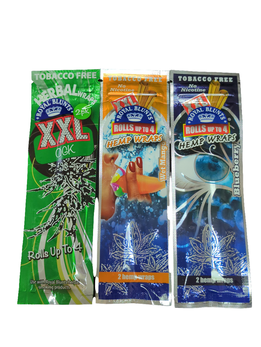 Royal Blunts Hemp XXL 2 Pack - Single Pack