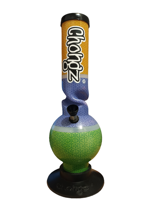 30cm Quarantine the Past Bubble WaterpipeCHO118