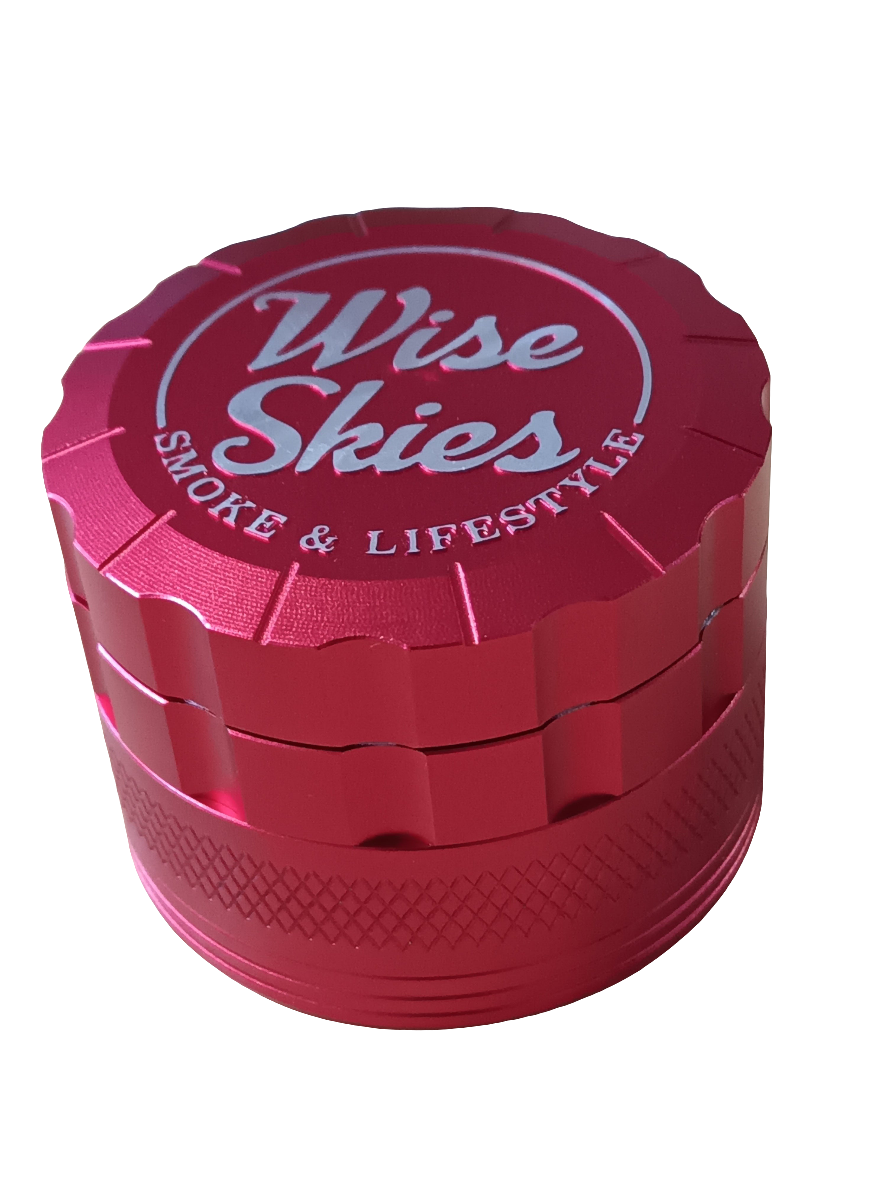 Wise Skies Zooza 4-Part Metal Handmuller - Red