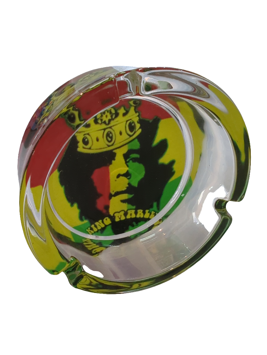 Glass Ashtray - Sparkys - Assorted - , 981098 8879