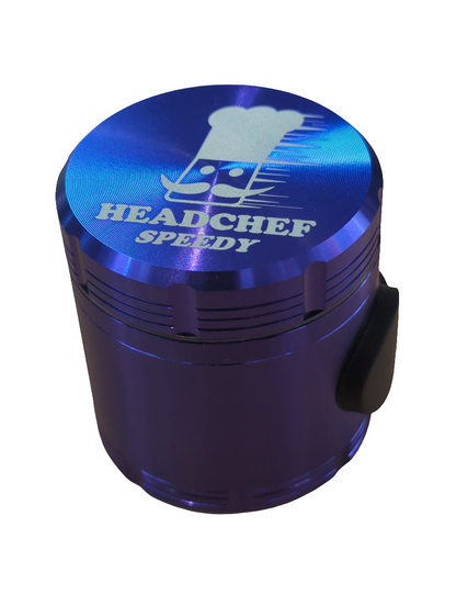 Headchef SPEEDY 50mm 4 Part  - PURPLE