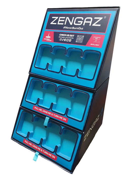 Empty Zenga Box