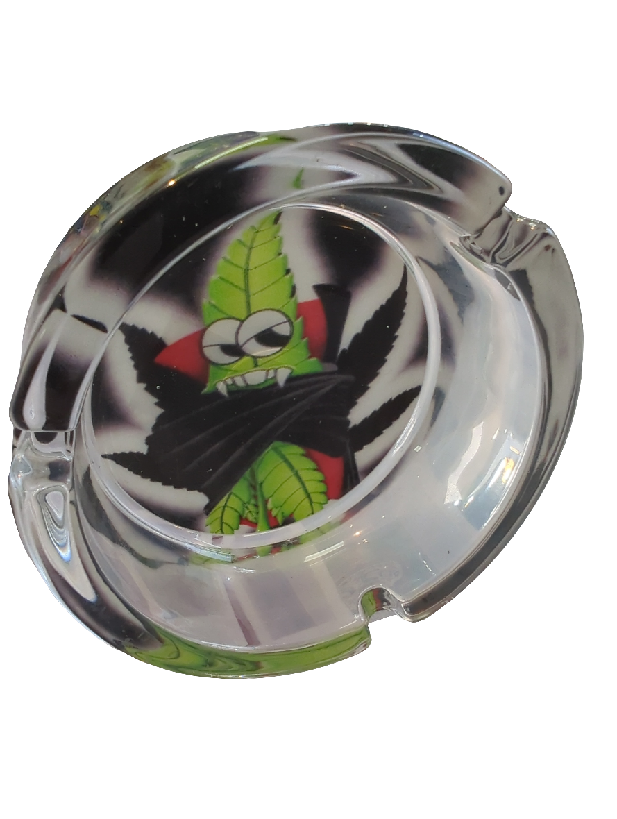 Glass Ashtray - Sparkys - Assorted - , 981098 8879