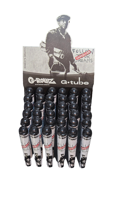G-Tube Banksy's Graffiti - Brandalised