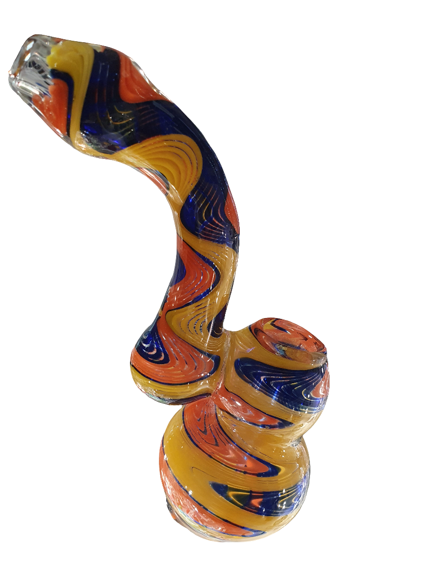 Bubbler Medium a Lizard design 18cm