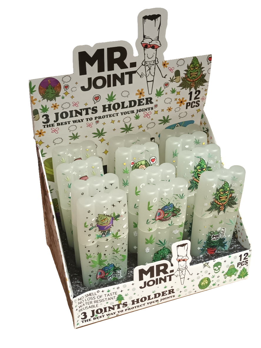Mr. J Triple Pre-Roll Case