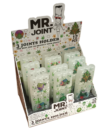 Mr. J Triple Pre-Roll Case