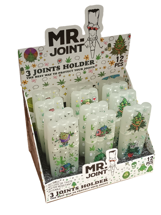 Mr. J Triple Pre-Roll Case