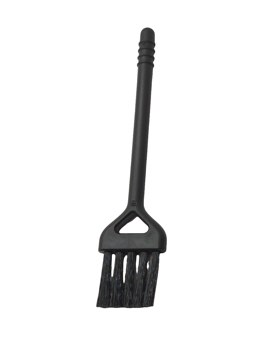 long handle brush 110x25mm - Black