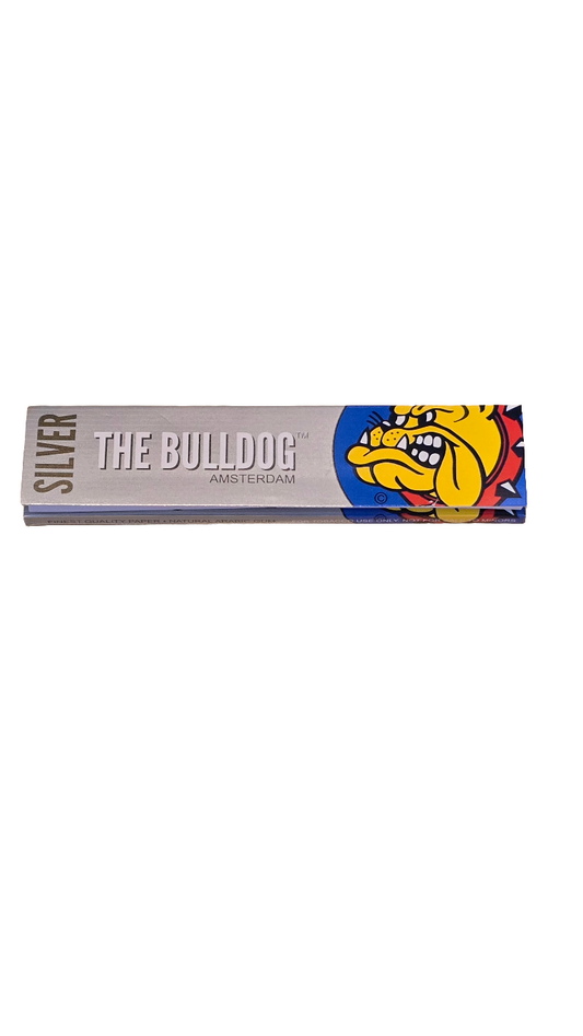 The Bulldog Kingsize Rolling Papers + Tips BOX