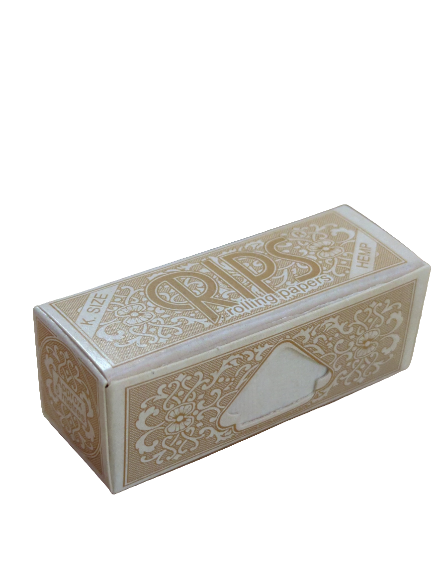 Rips Rolling Papers Rolls - Kingsize (HEMP) 5meter (24pcs) - 10 Pack