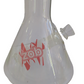 Zob Glass - Z FIX-FD-14BK - 14? Beaker fixed flat disc downstem