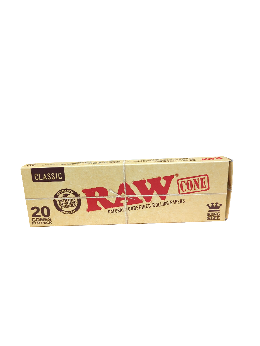 RAW Classic 20PK K/S CONES