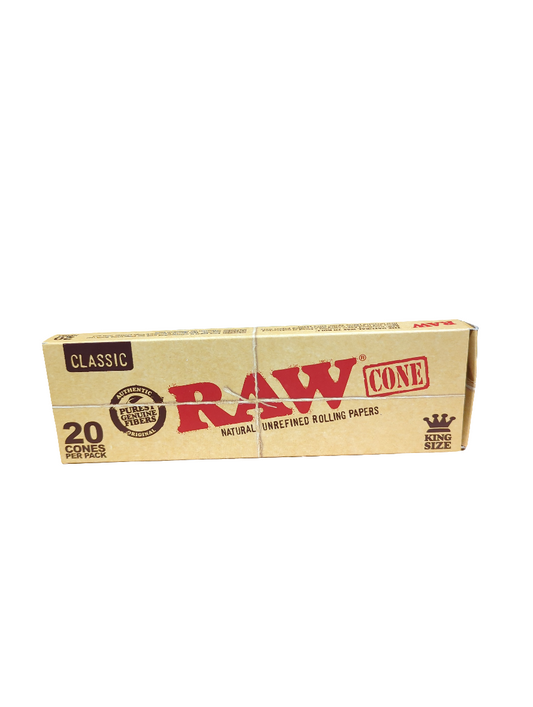 RAW Classic 20PK K/S CONES
