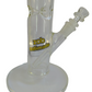 Zob Glass - Z 18ST - 18? 50mm, Straight clear waterpipe, ice pinch