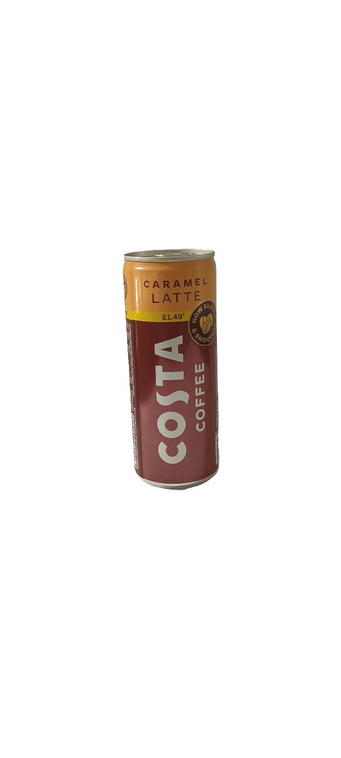 Costa Caramel Latte 250ml Iced Coffee