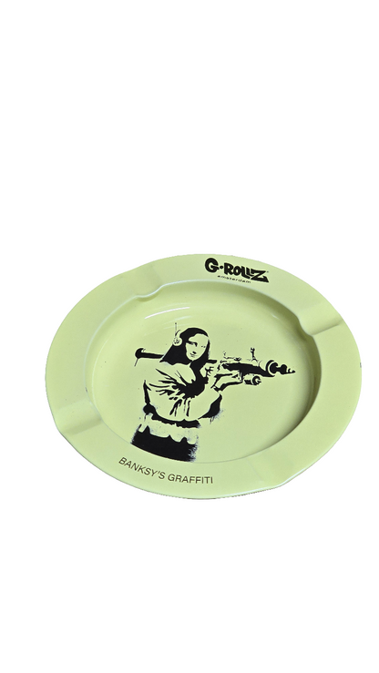 Banksys Ashtrays Dia: 13.5cm