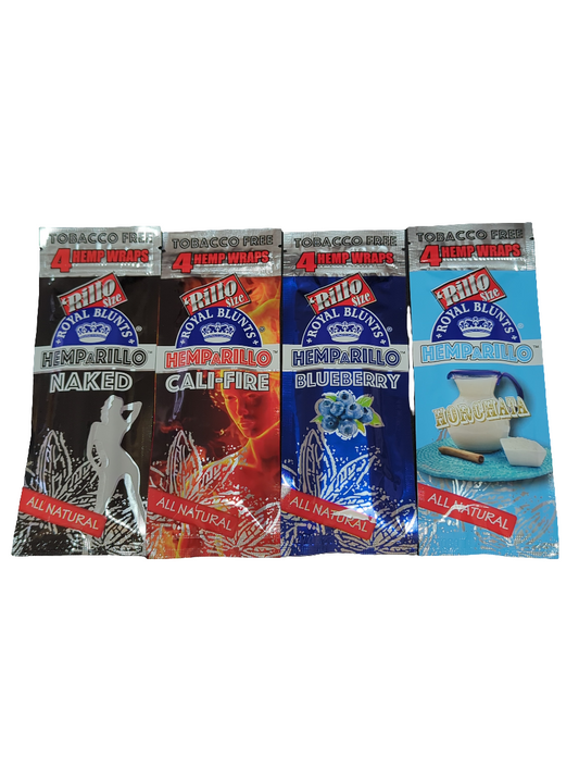 Royal Blunts 4 Pack - Hemparillo - Single Pack