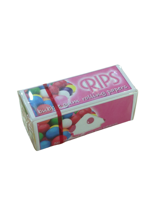 Rips Rolling Paper Rolls - Bubblegum - 10 Pack