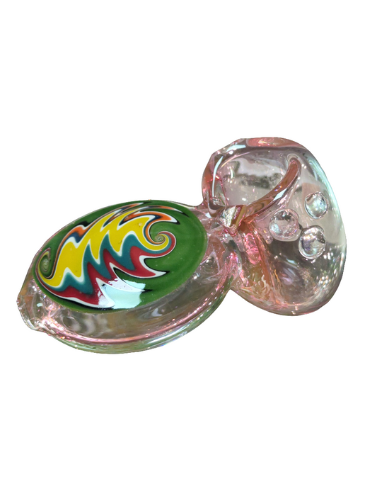 Glass Hand Smoking Pipes  4.5