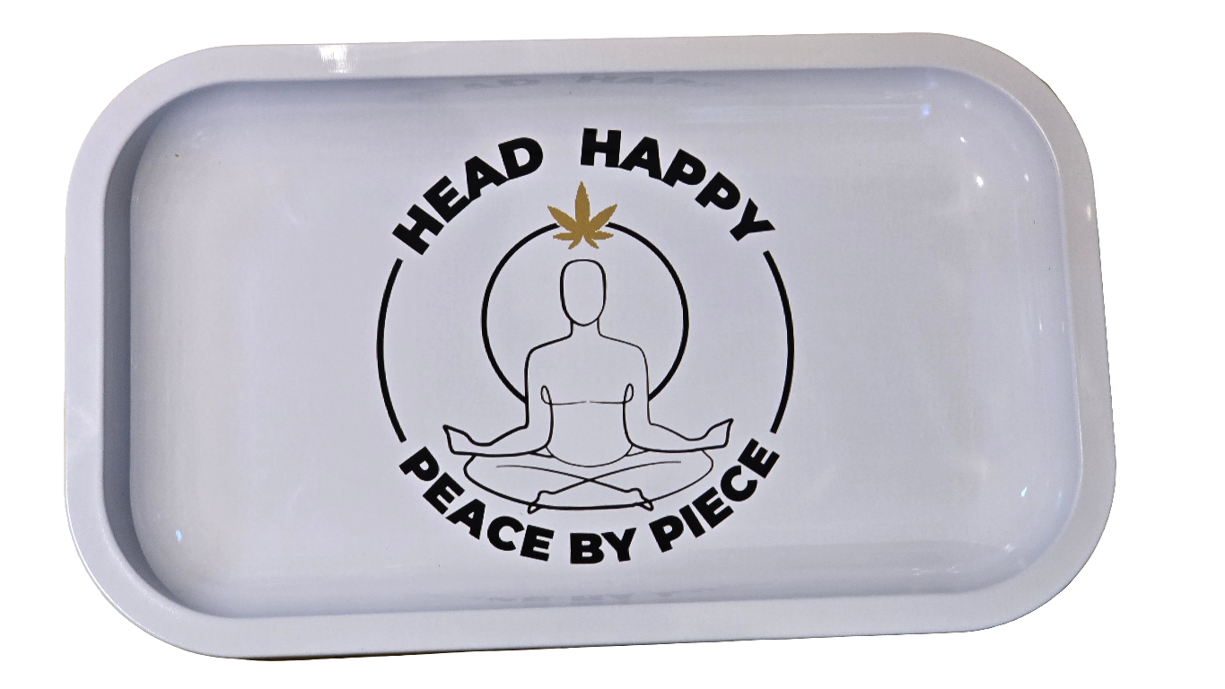 Head Happy Purple Series Logo - White