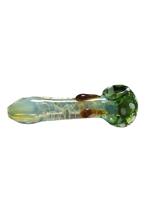 Half Baked 4 inch Broiled Beef Glass Spoon GSP10