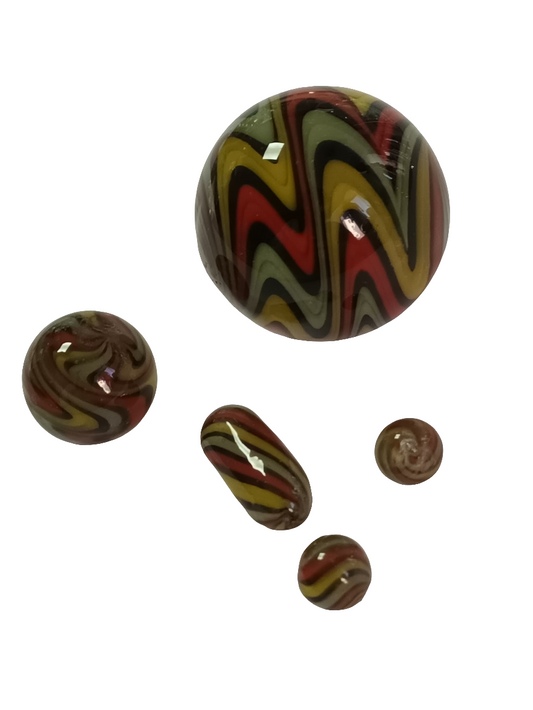 Ziggy US Color Glass Terp Slurper Set