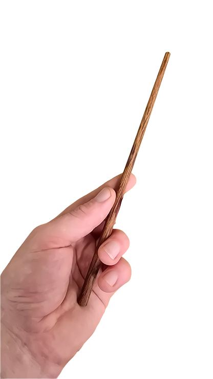 RAW Natural Wood Pokers - Large Size - 224mm (20 Pack)