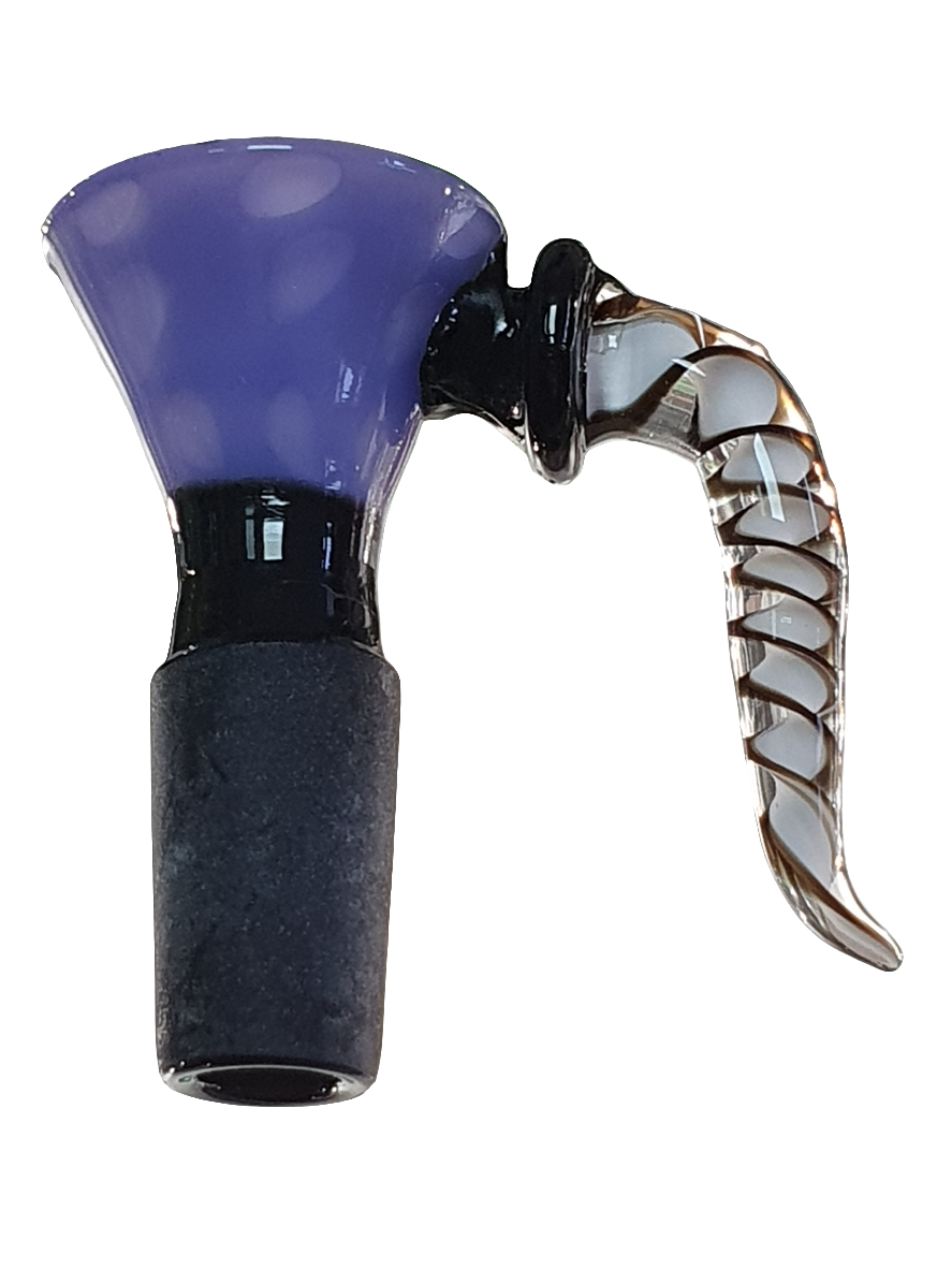 Hook Black and White 14mm Male