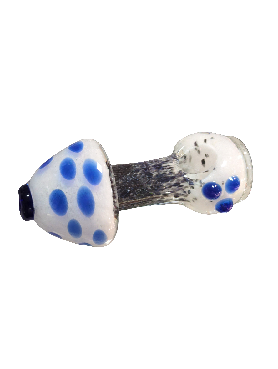 Pipe 3 MUSHROOM Design WHITE GCOLWHMUSH