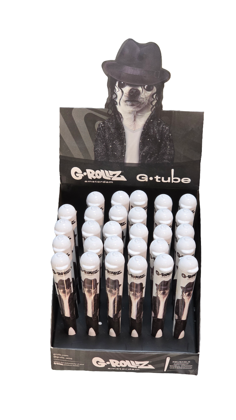 G-Tube - Pets Rock - Dark Pop Cone Holder 36pc