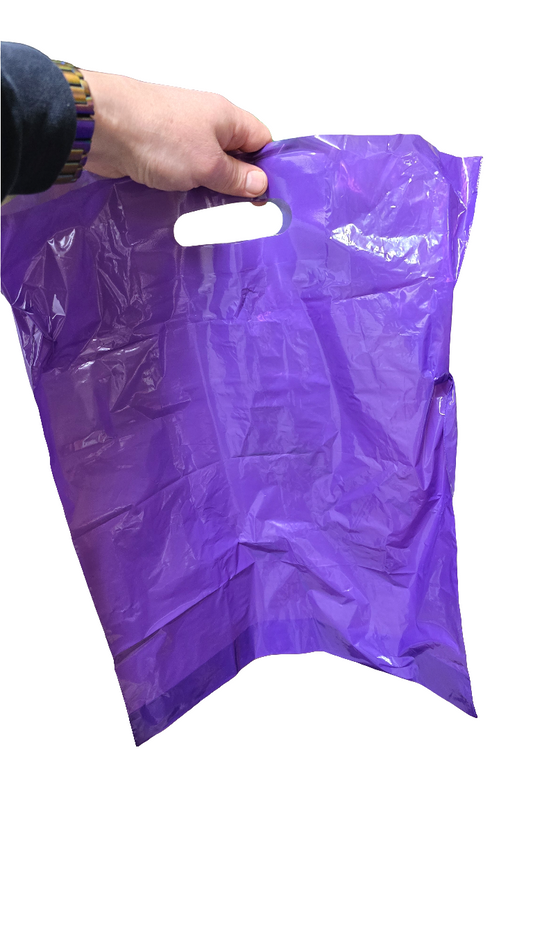 Head Happy Plastic bag 375mm x 450mm+75mm OBG