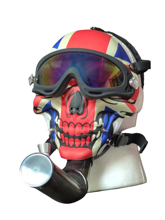 Union Jack Skull Shades Gas Mask