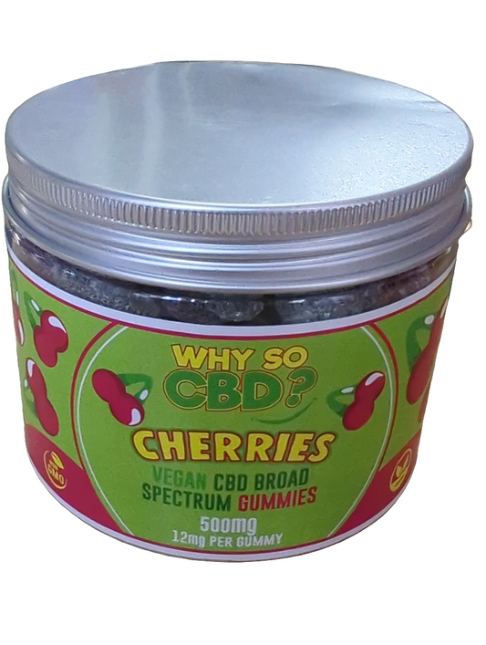 Gummies 500mg - Cherries