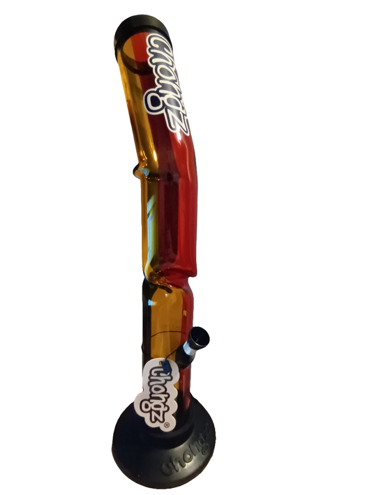 CHONGZ 40cm "Royal Cream" Rasta Waterpipe
