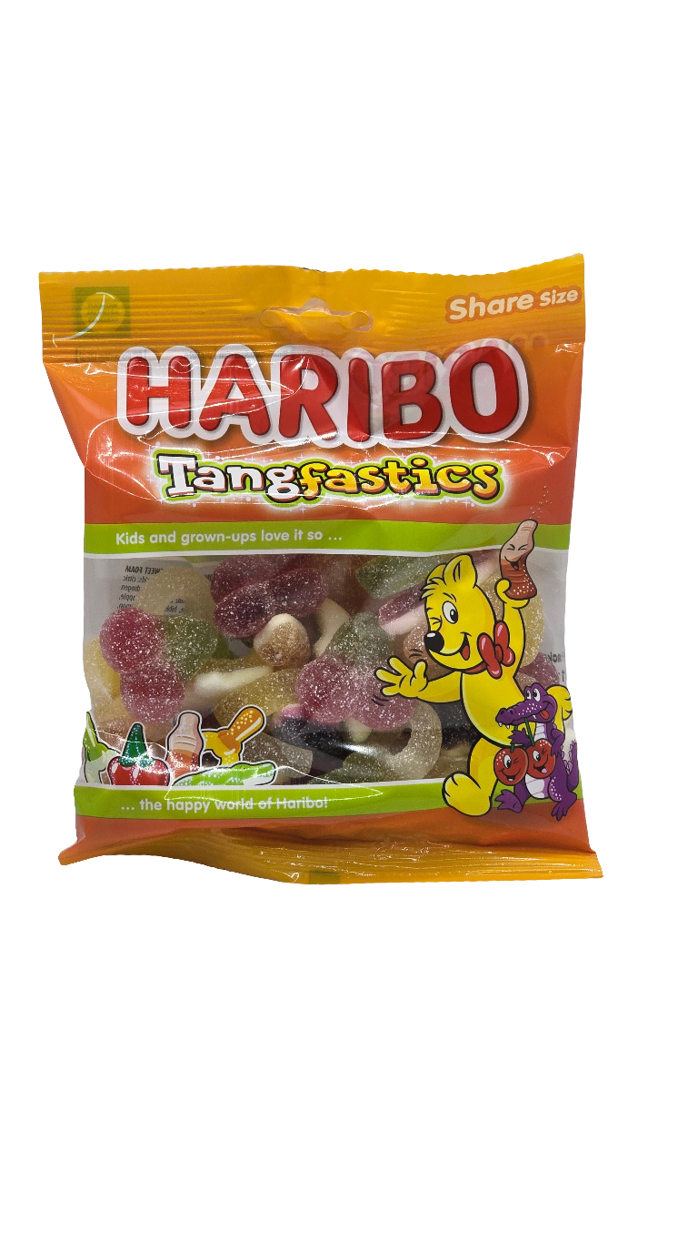 Haribo 160g  Tangfastics Sour Mix