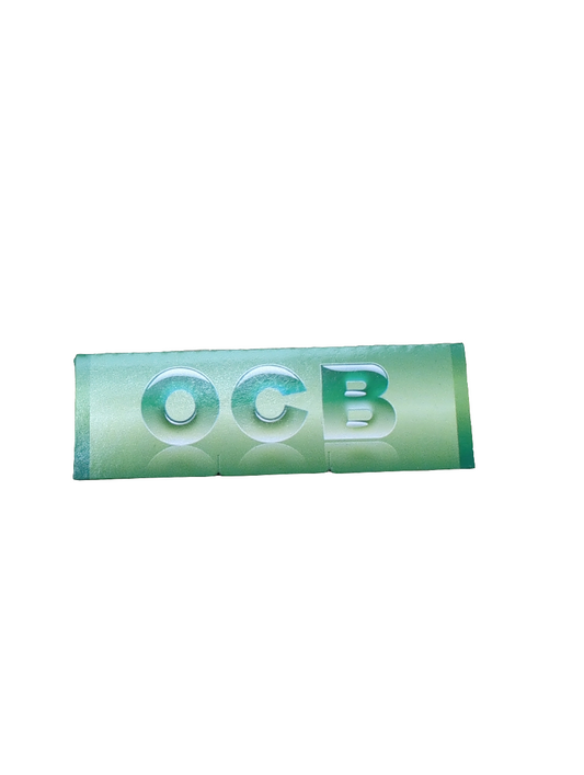 OCB Rolling Papers No.8 Regular Cut Corners (Hemp/Flax)  10 Pack