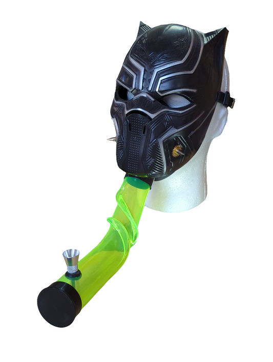 Black Cat Gas Mask Waterpipe