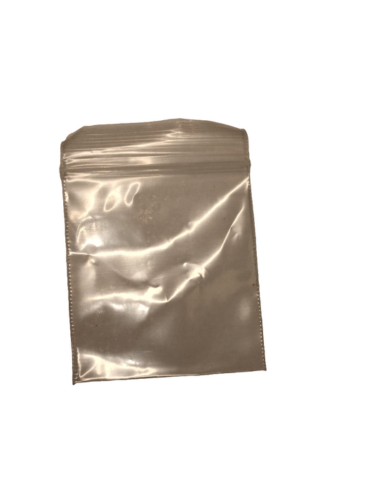 GRIP SEAL - Transparent (50x50) 2g Grip Seal