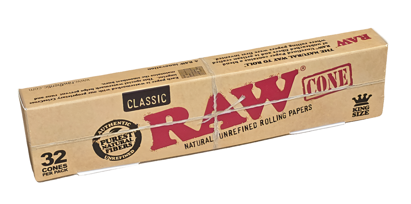 Classic Kingsize Cones 32 Cones Per Pack 1 x Single Pack BOX